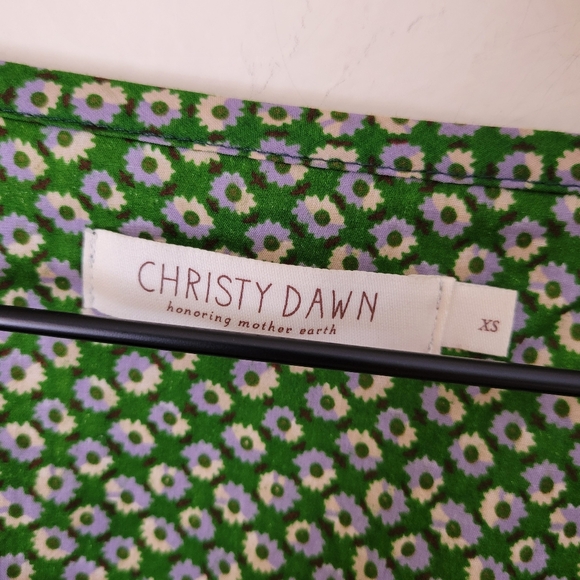 Christy Dawn the Conley dress in linden anemone field, xs - Picture 13 of 14